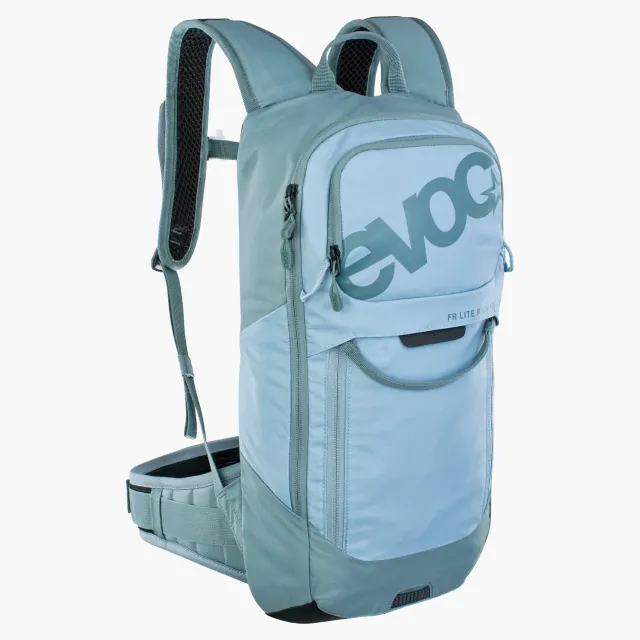 Evoc FR Lite Race 10 rugzak carbon grey 10L protector
