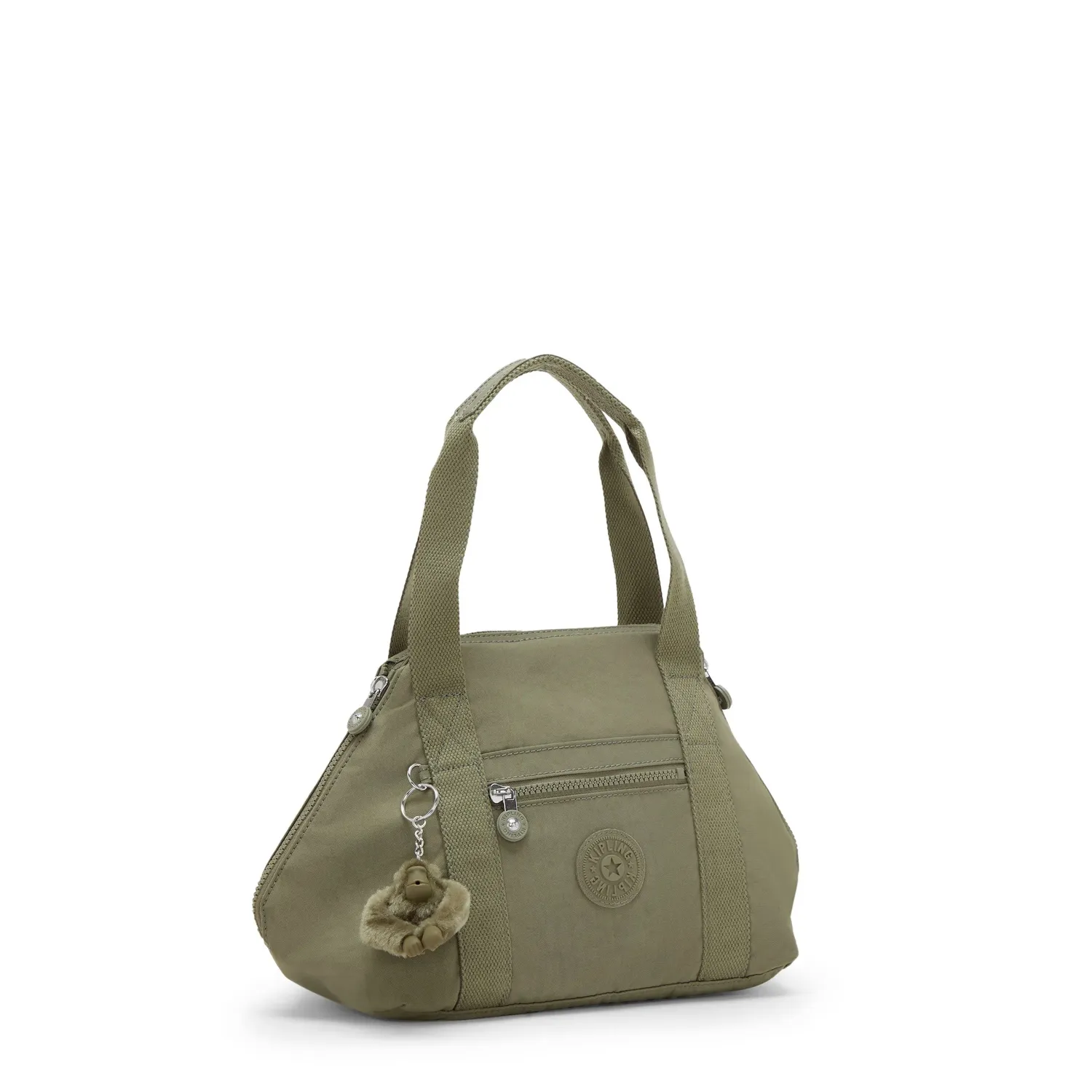 Kipling Art Mini schoudertas Almost Sage klein nylon