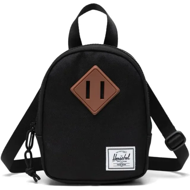 Herschel Heritage Little Herschel crossbody tas zwart compact