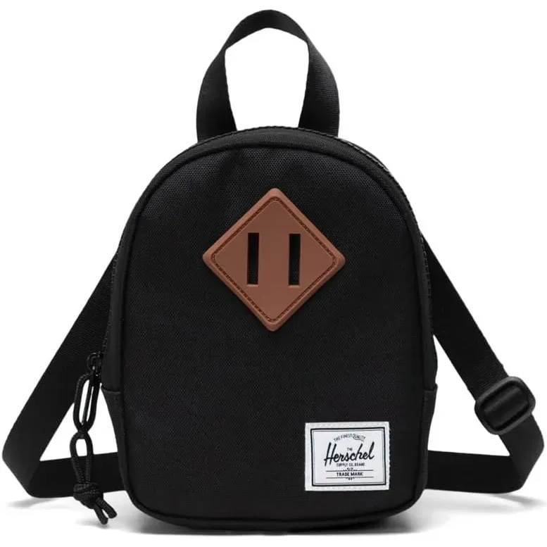 Herschel Heritage Little Herschel crossbody tas zwart compact