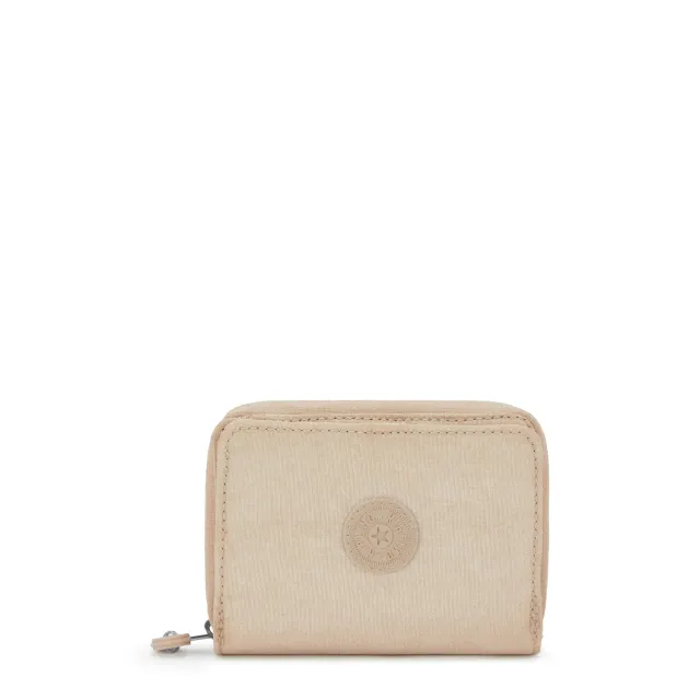 Kipling Money Love portemonnee medium sparkled beige rfid
