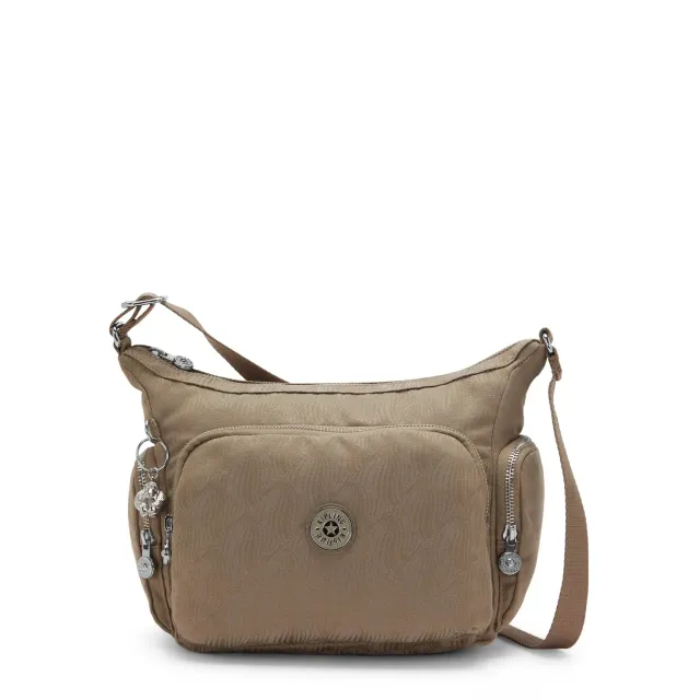 Kipling Gabb S crossbodytas Medium Diamond Wave Jacquard trekkoord