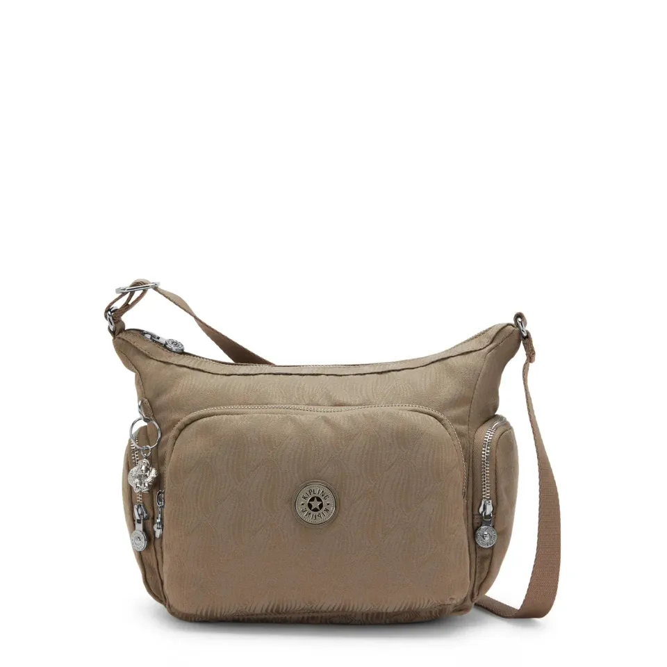 Kipling Gabb S crossbodytas Medium Diamond Wave Jacquard trekkoord