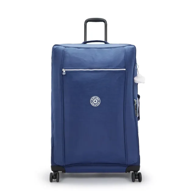 Kipling Jet L koffer Casual Blue Combo groot 4 wielen