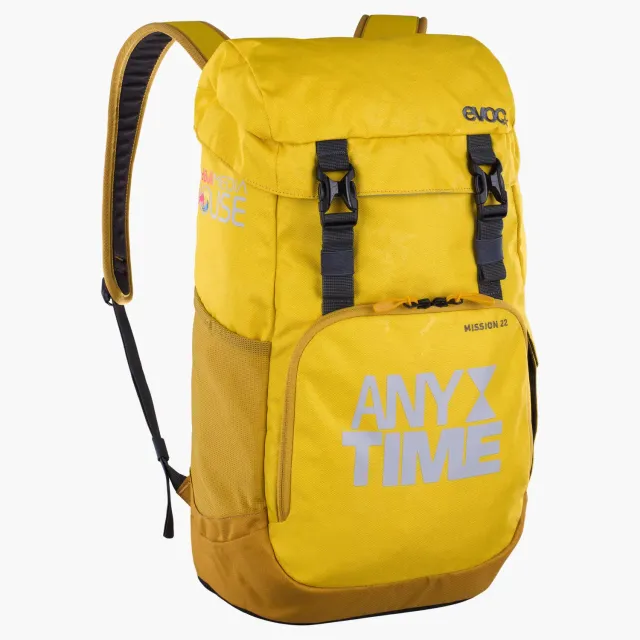 Evoc Mission 22 rugzak curry 22L