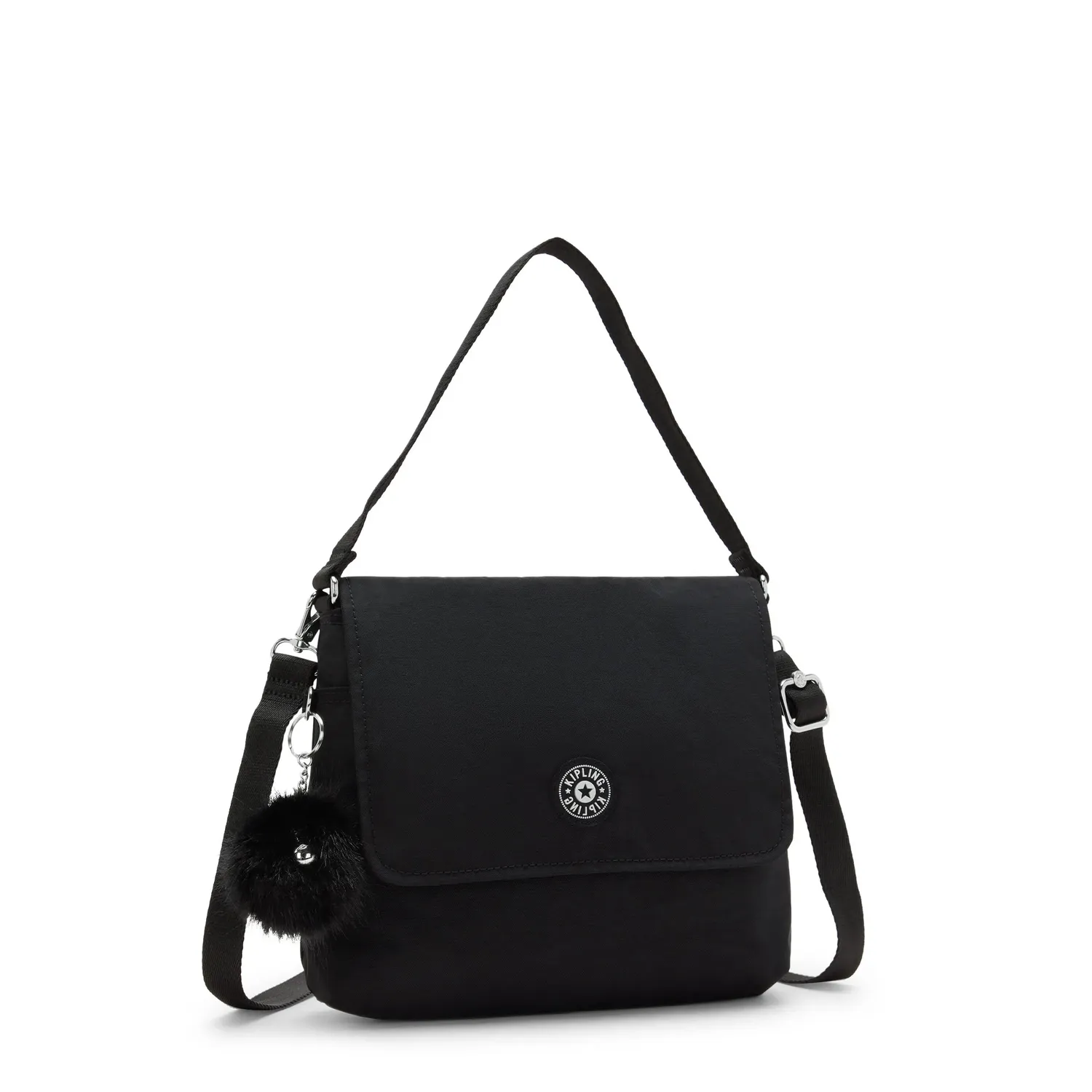 Kipling Siraz schoudertas medium Black Gift Gving verstelbaar