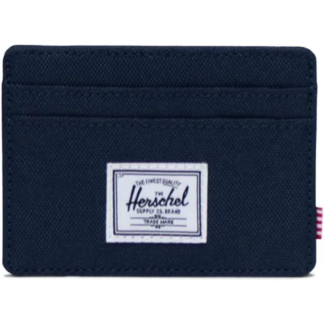 Herschel Charlie pasjeshouder Navy compact