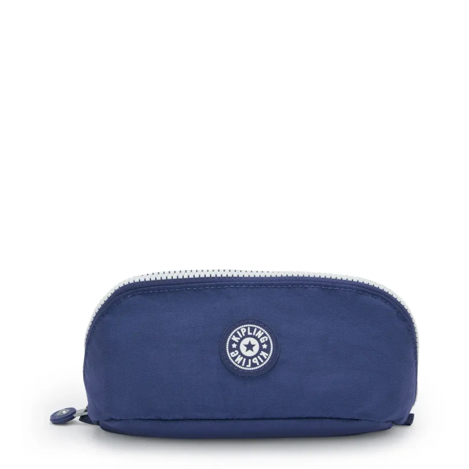 Kipling Mirko S make-uptasje Casual Blue Combo klein