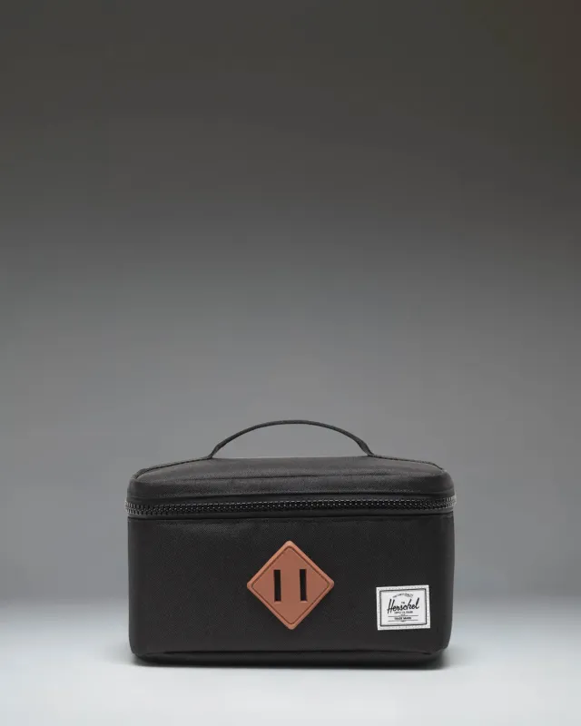 Herschel Heritage Little Herschel lunchbox zwart geïsoleerd