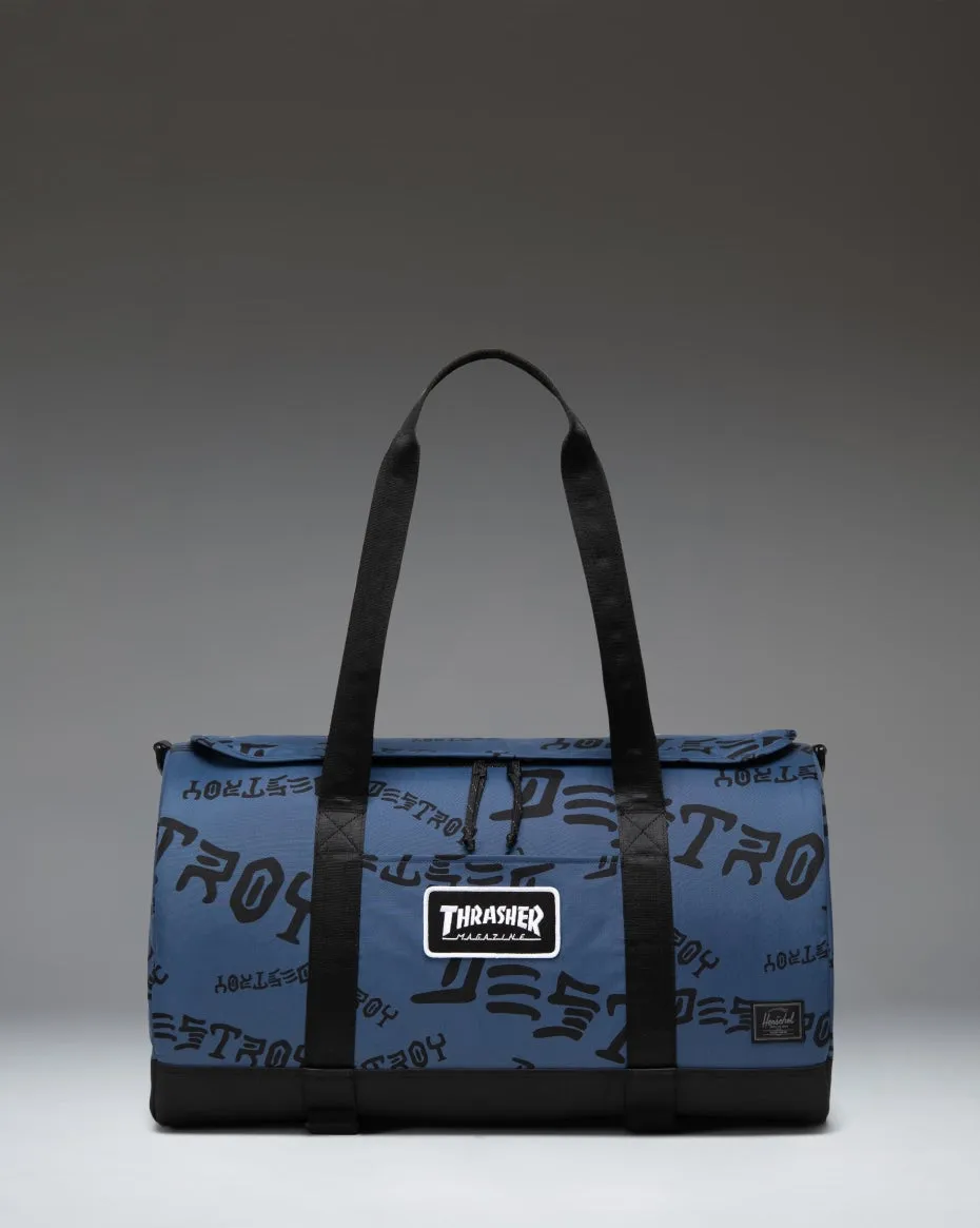 Herschel Heritage Thrasher Skate Duffle reistas asphalt