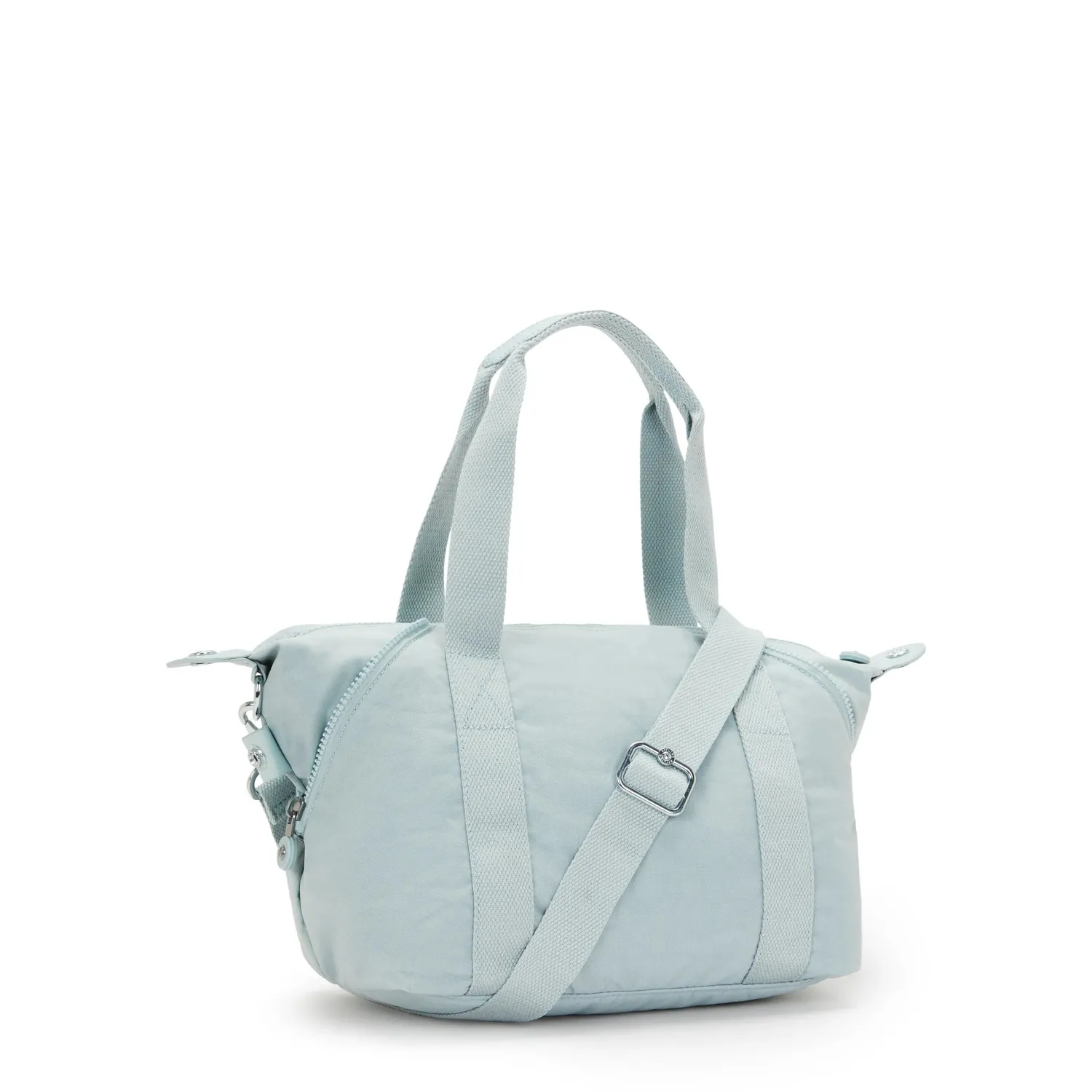 Kipling Art Mini schoudertasje Breezy Blue klein licht