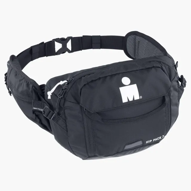 Evoc Hip Pack 3 Ironman heuptas zwart 3 liter