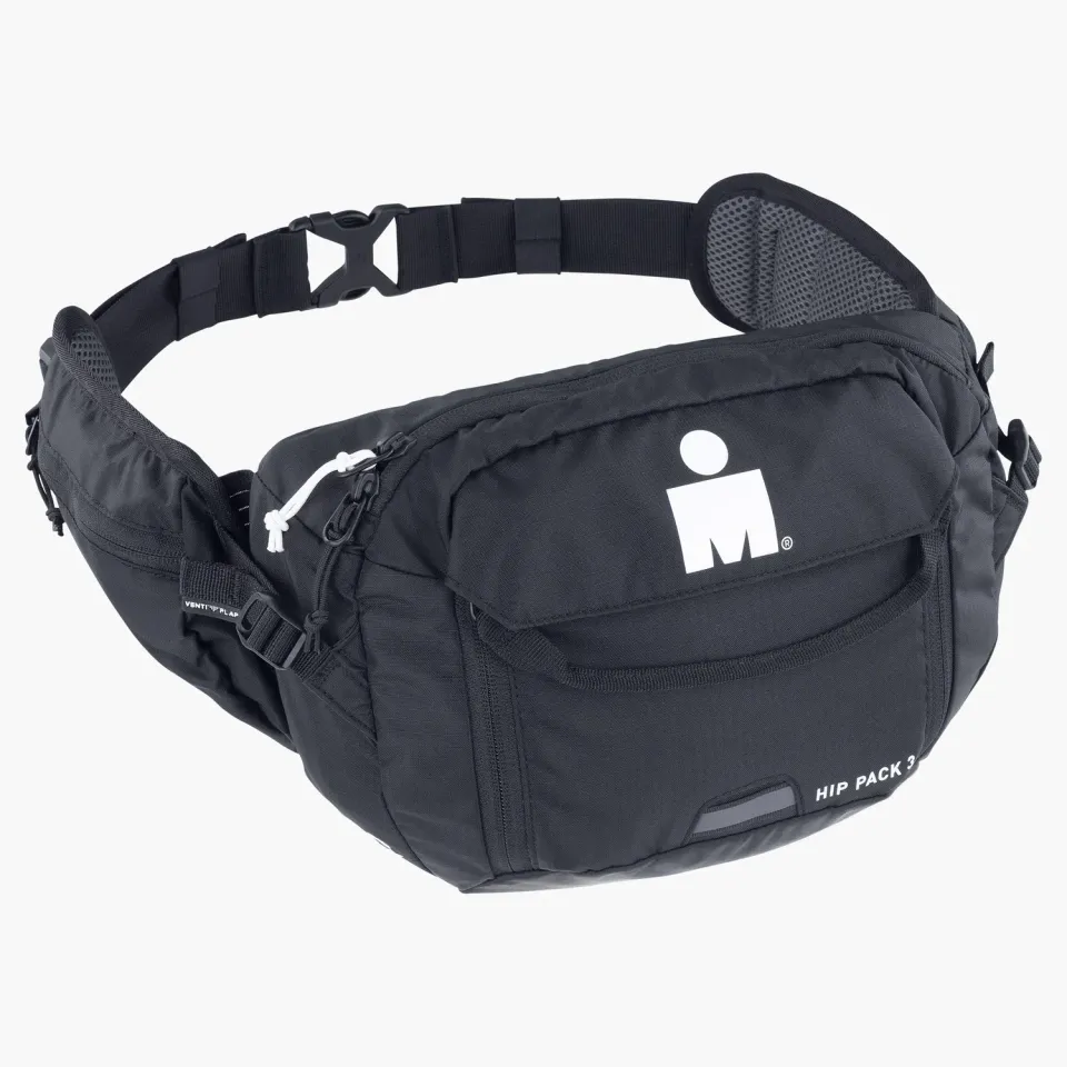 Evoc Hip Pack 3 Ironman heuptas zwart 3 liter