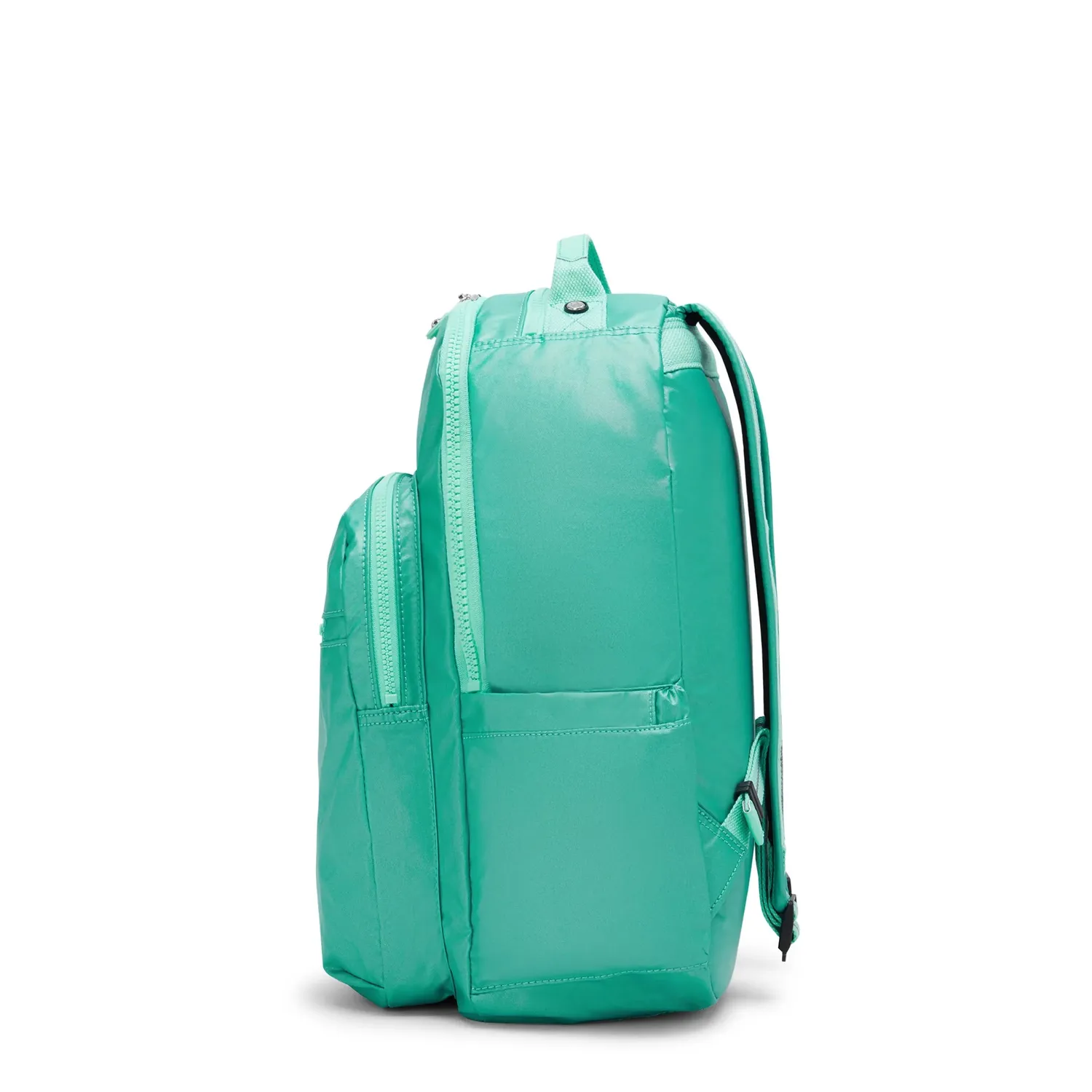 Kipling Seoul rugzak Groot Oasis Mint metallic