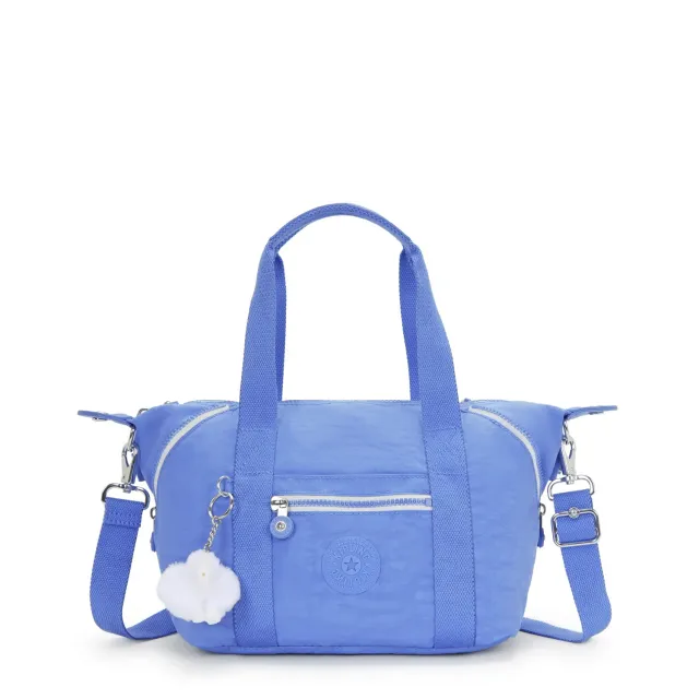 Kipling Art Mini schoudertas Cocktail Blue compact