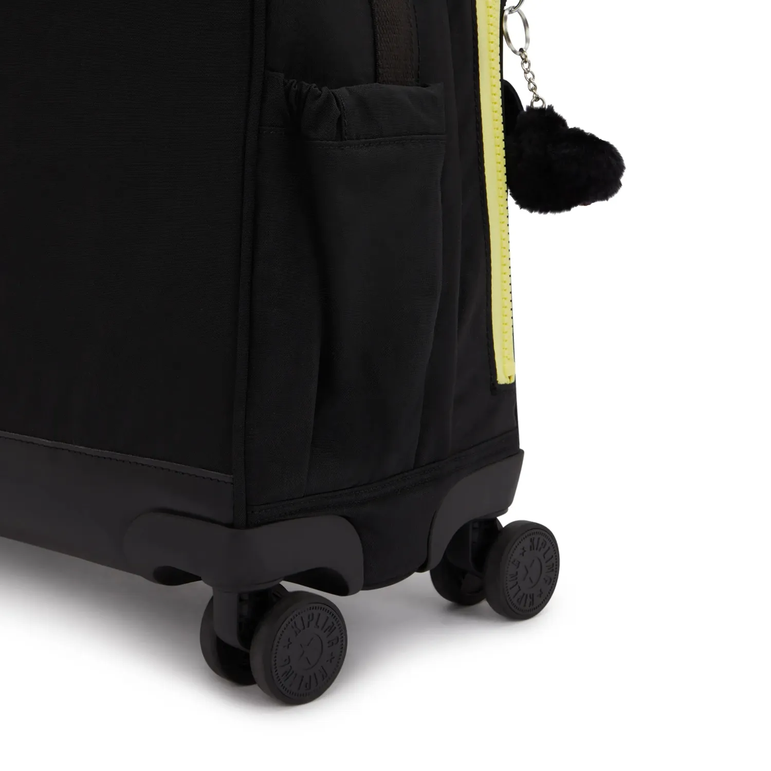 Kipling New Storia Pocket schoolrugzak Black Pocket groot met wieltjes