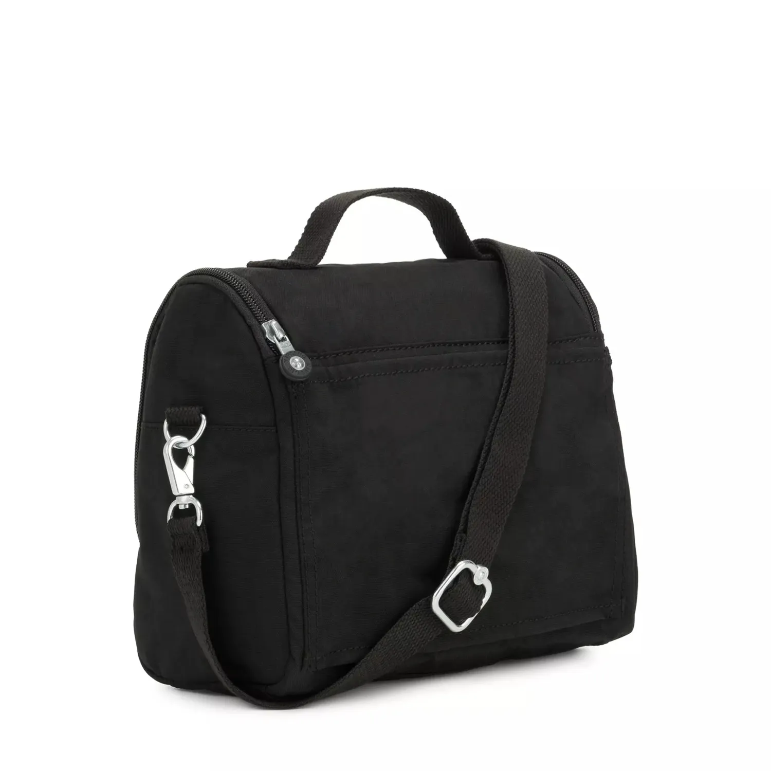 Kipling New Kichirou lunchtas Groot True Black trolleybevestiging