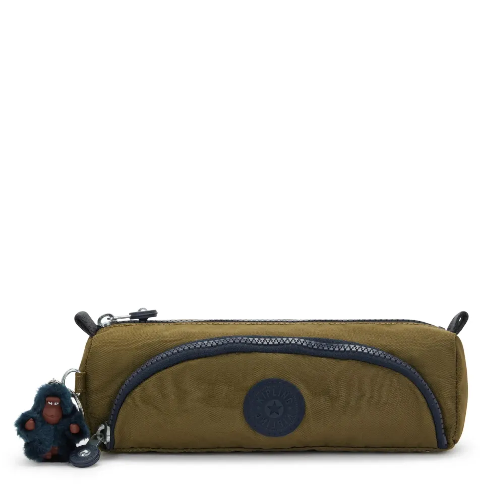 Kipling Cute pennenzak Treasure Green Medium nylon