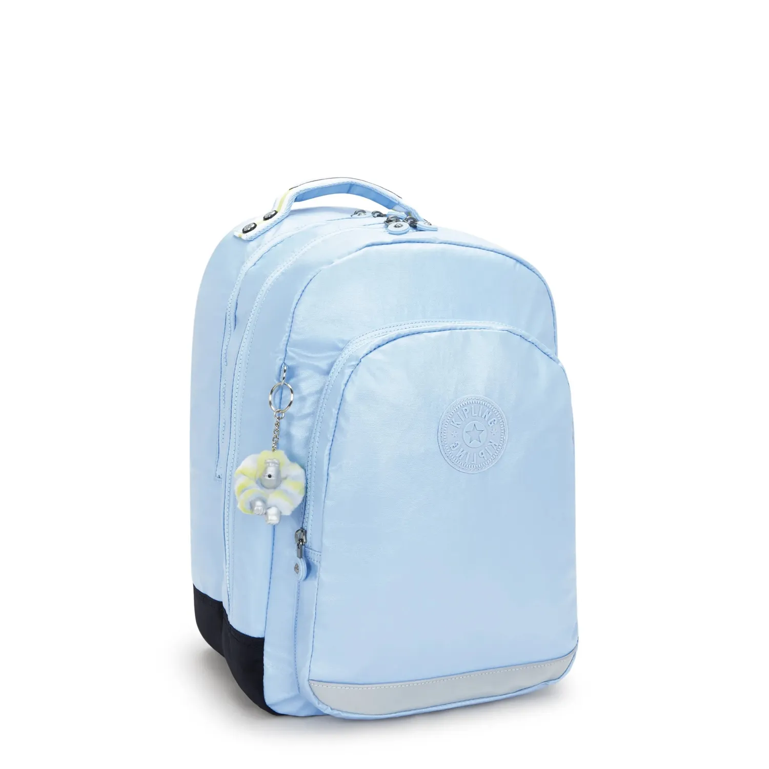 Kipling Class Room rugzak Groot Clear Sky Metallic 15"