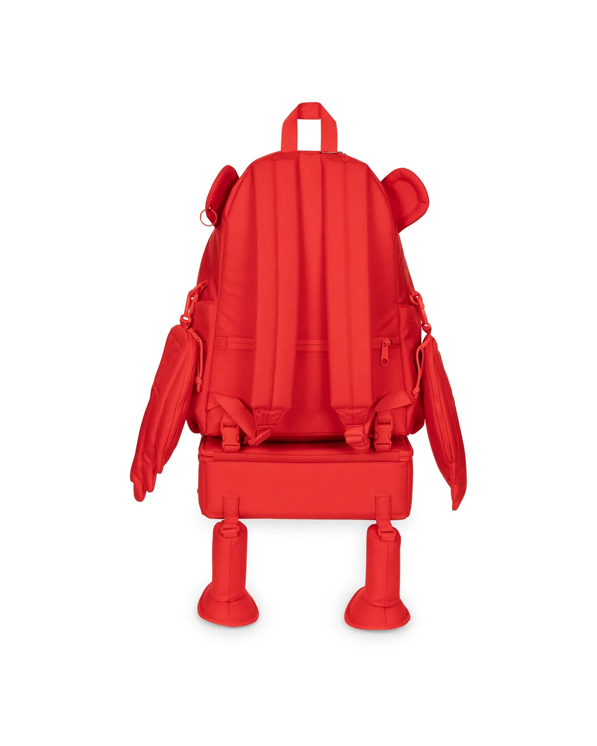 Eastpak Walter Pak'r 3057 rugzak Walter Red koelvak