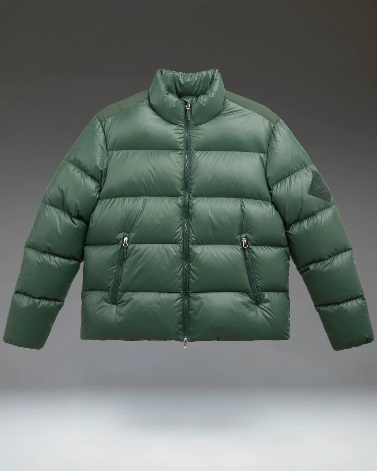 Herschel Puffer donsjas zwart heren 700-fill