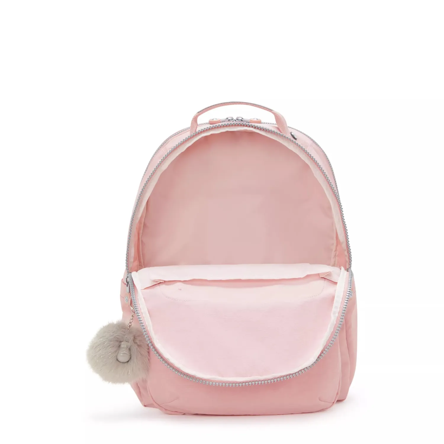 Kipling Seoul Lap rugzak Bridal Rose Groot 15 inch