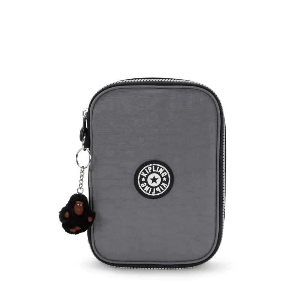 Kipling 100 Pens pennenzak Space Black Block groot 100 pennen