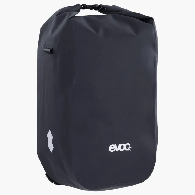 Evoc Pannier Pack WP 25 fietstas zwart 25L waterdicht