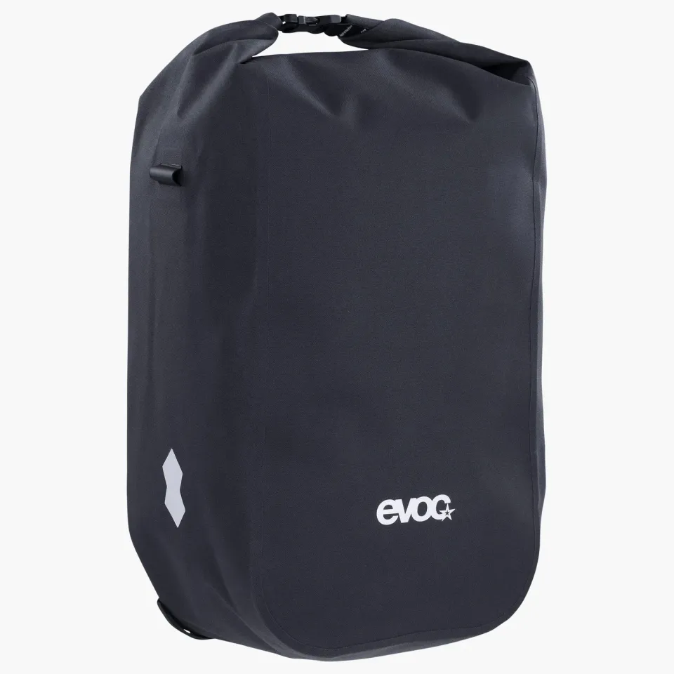 Evoc Pannier Pack WP 25 fietstas zwart 25L waterdicht