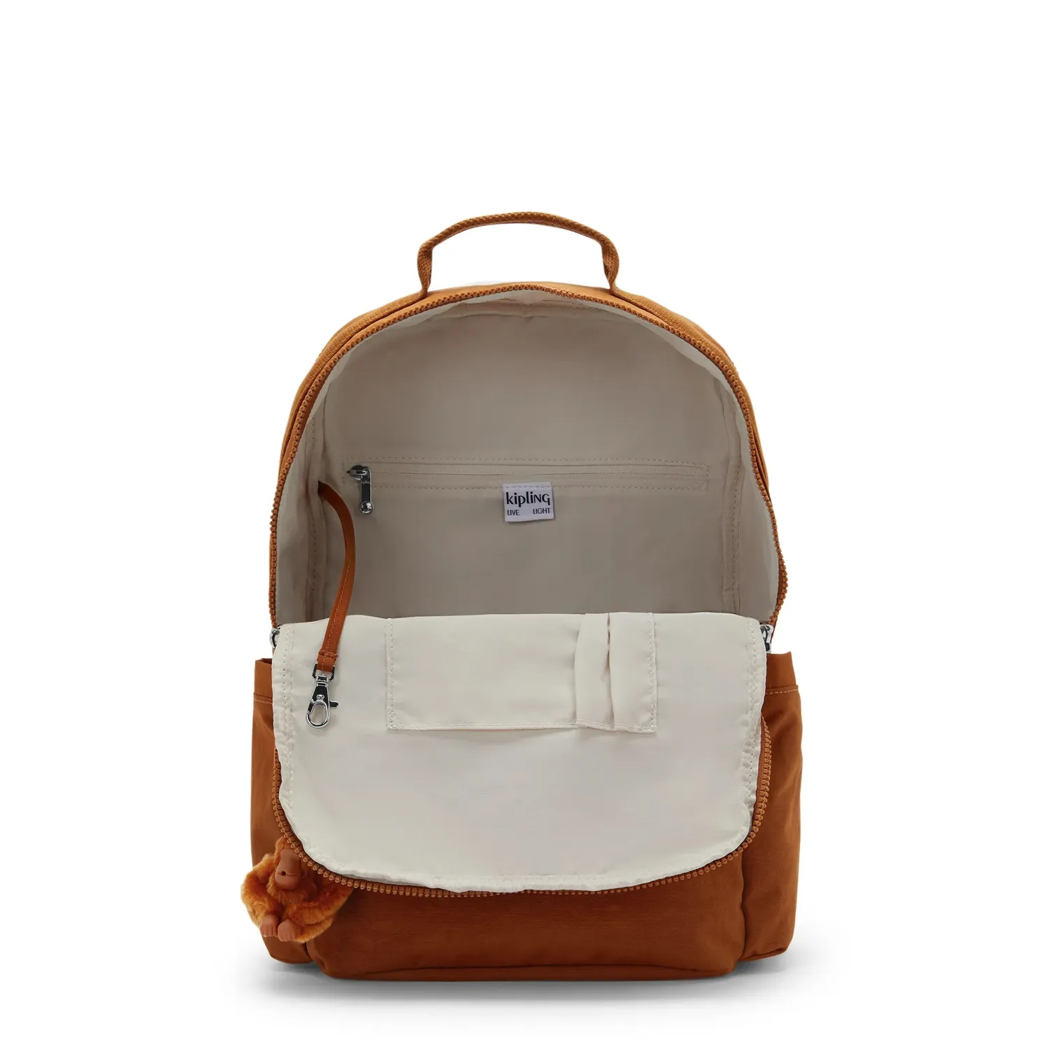 Kipling Biana rugzak Stylish Mokka groot laptop