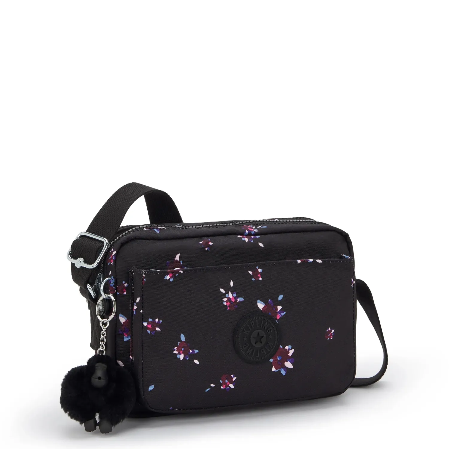 Kipling Abanu M tas Medium Night Flower crossbody