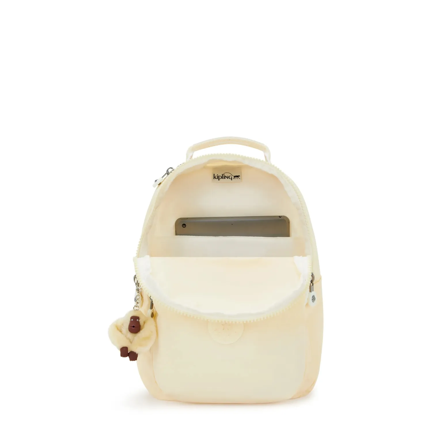 Kipling Seoul S rugzak Klein Pale Daffodil 11 inch