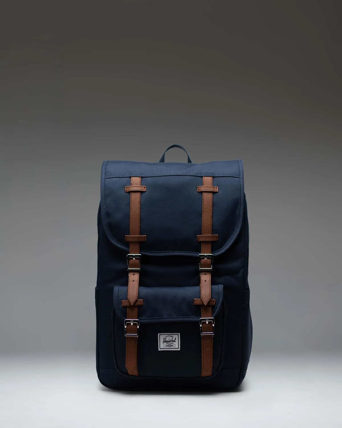 Herschel Little America Mid-Volume rugzak Black Tonal
