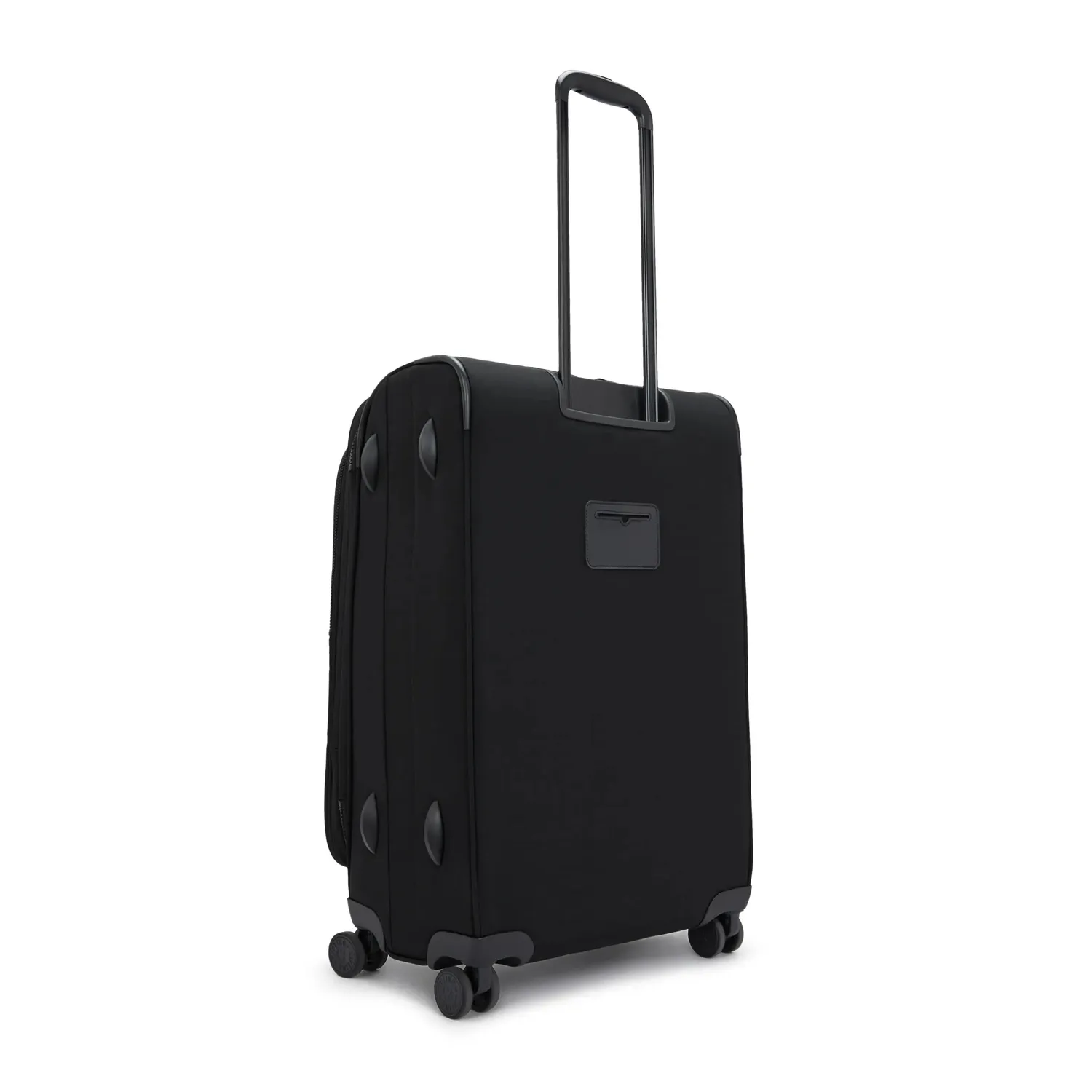 Kipling New Youri Spin M koffer Medium Black Noir TSA-slot