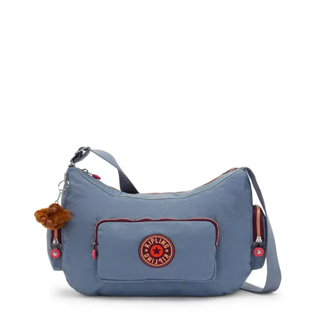 Kipling Gabbina Energy crossbody Energy Blue medium