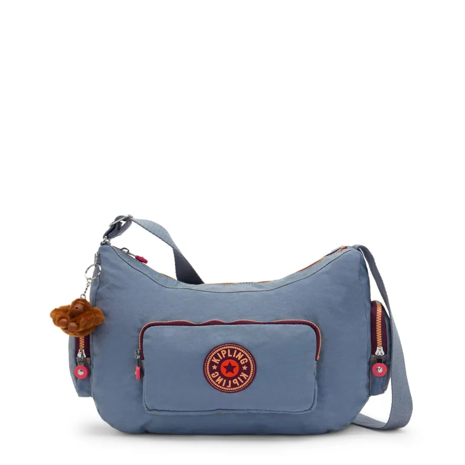 Kipling Gabbina Energy crossbody Energy Blue medium