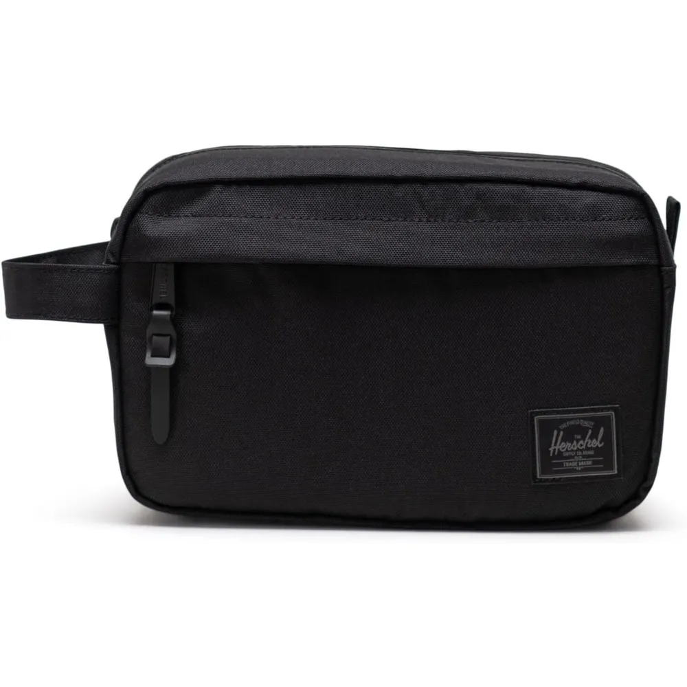 Herschel Chapter Travel Kit Toilettas Zwart