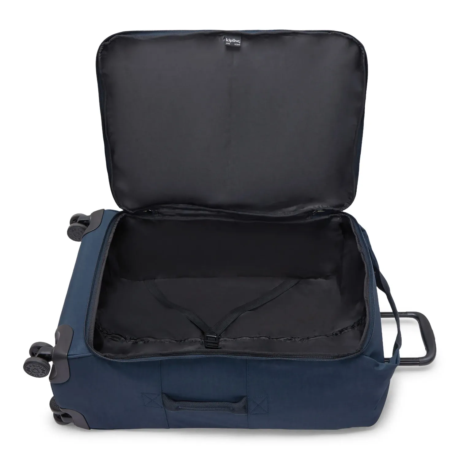Kipling Darcey Up M koffer medium blue bleu 2 licht
