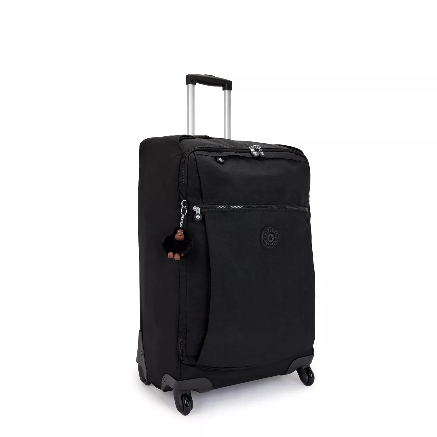 Kipling Darcey M koffer medium Black Tonal 4 wielen