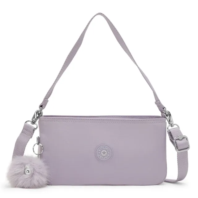 Kipling Jamari schoudertas Stylish Lilac klein crossbody