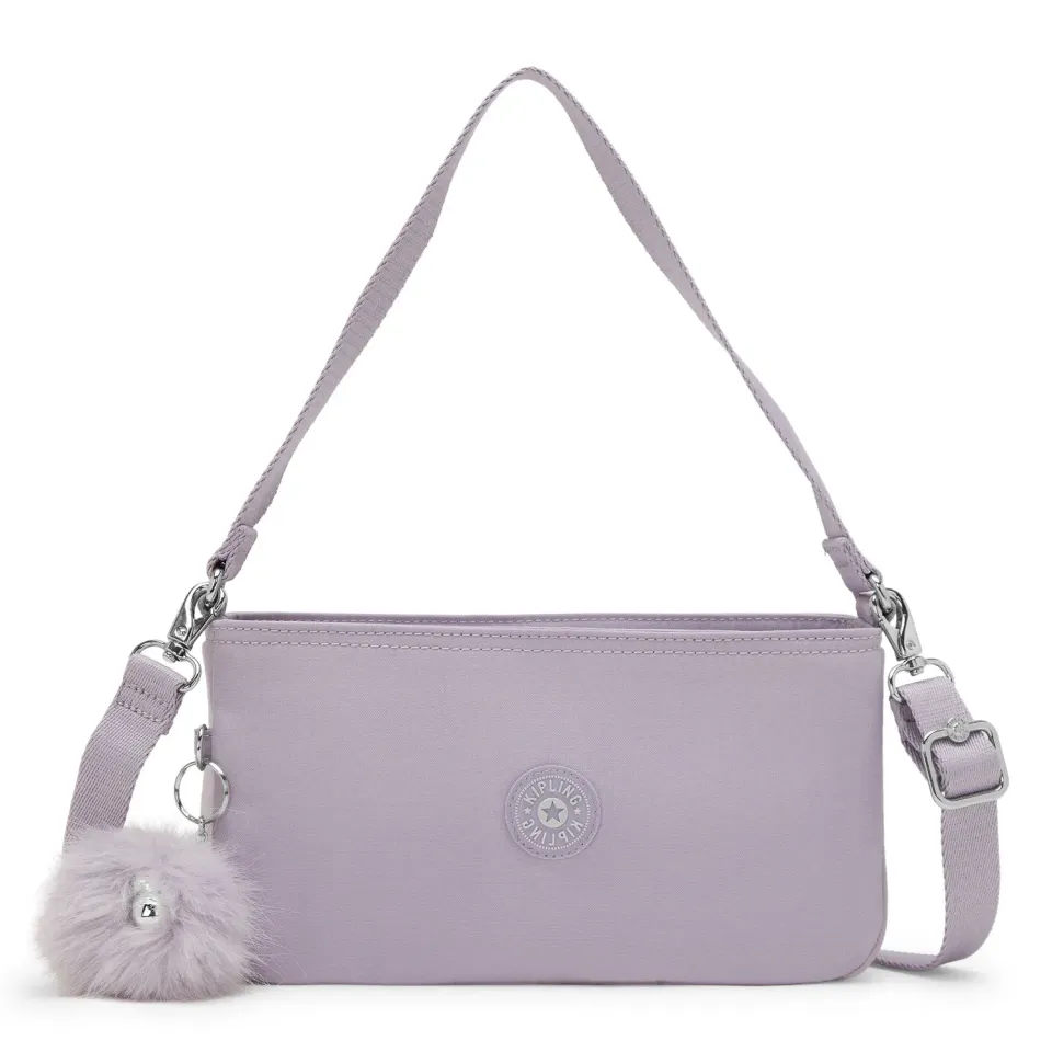 Kipling Jamari schoudertas Stylish Lilac klein crossbody