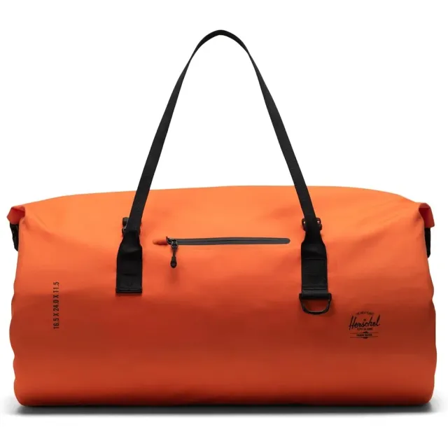 Herschel Dry Bag Duffle plunjezak 55L zwart waterdicht