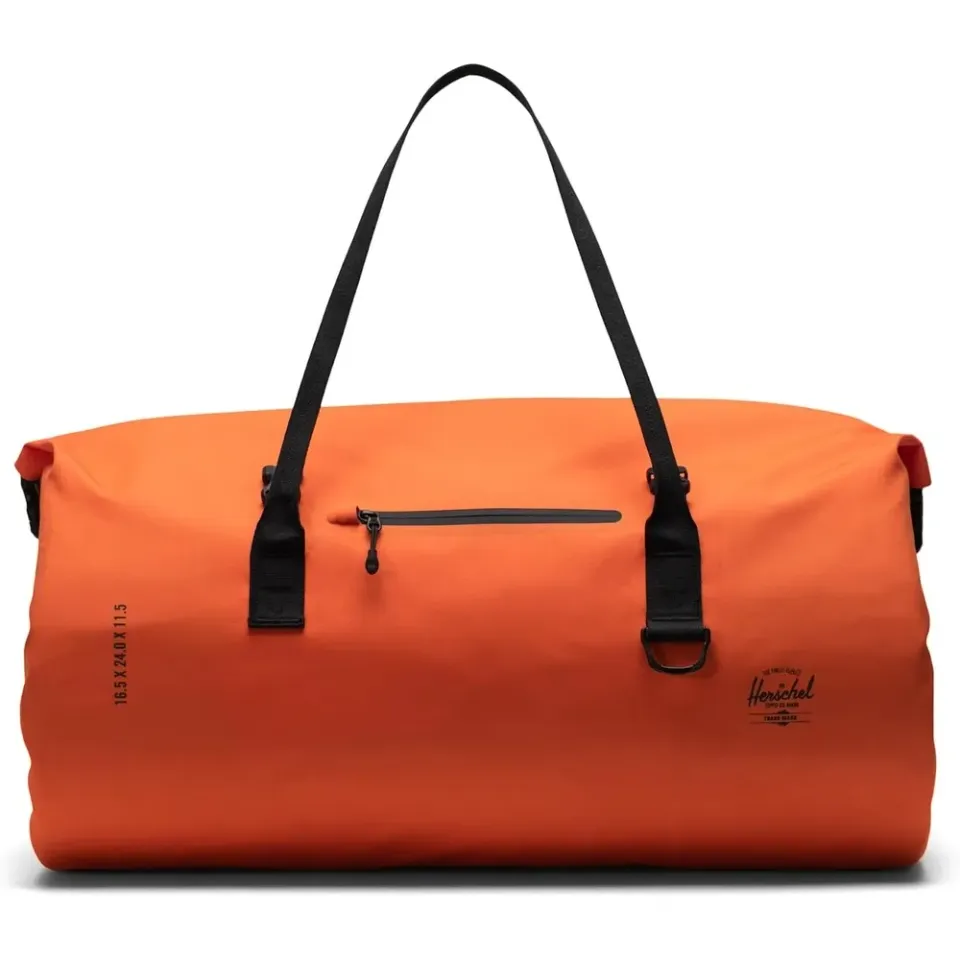 Herschel Dry Bag Duffle plunjezak 55L zwart waterdicht