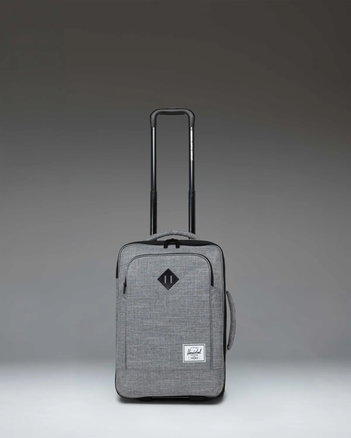 Herschel Heritage Softshell Large handbagage koffer zwart zacht