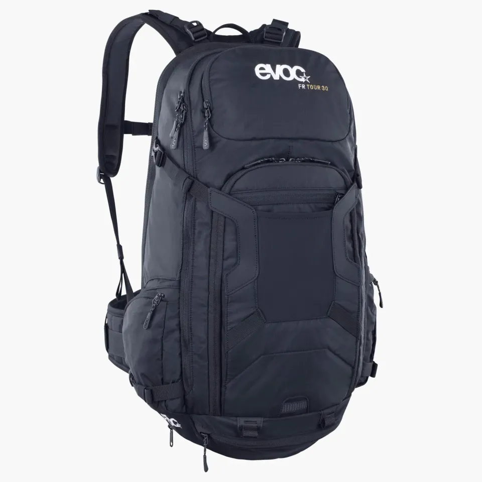 Evoc FR Tour 30 rugzak zwart 30 liter protector