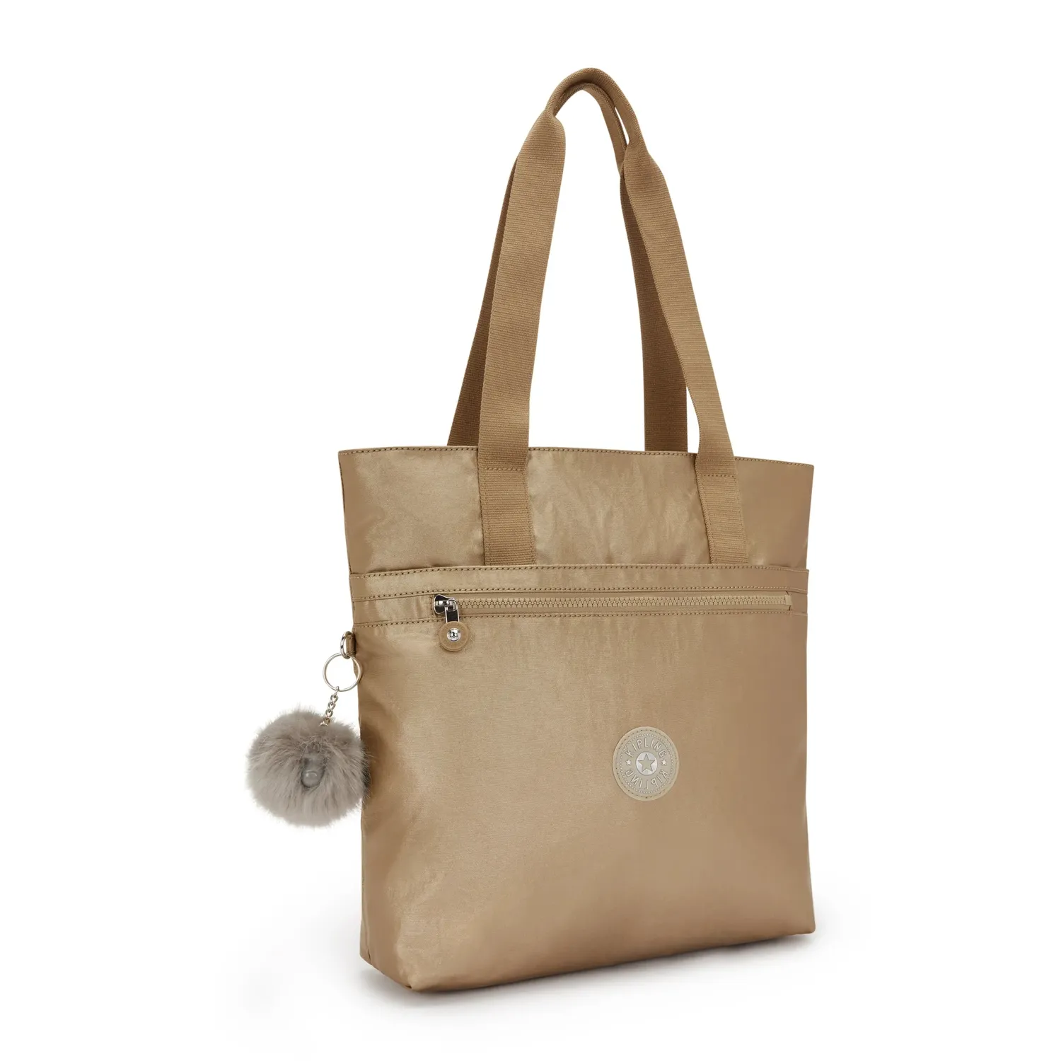 Kipling Anris draagtas medium echoey gold A4 formaat