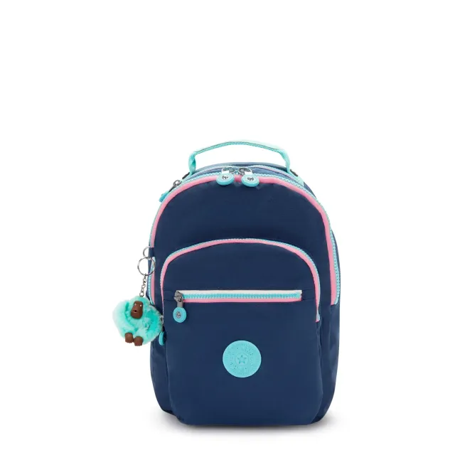 Kipling Seoul S rugzak Klein Resort Navy 11 inch