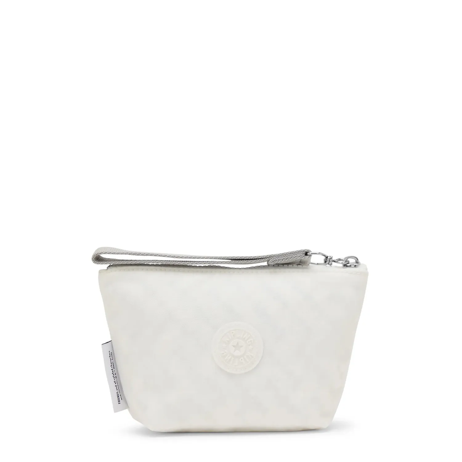 Kipling Naomi Pouch S etui Fountain White Klein Friends-print
