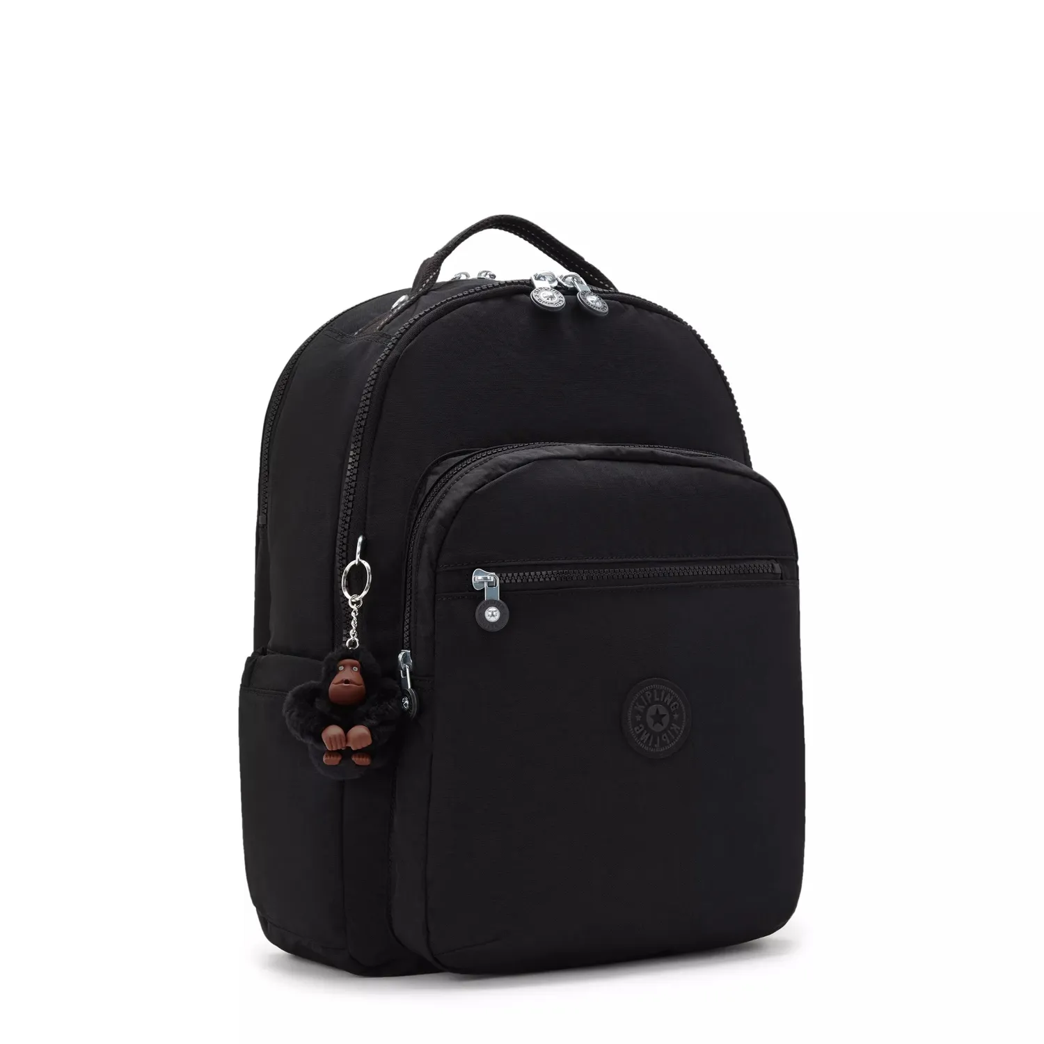 Kipling Seoul Lap rugzak True Black groot 15 inch