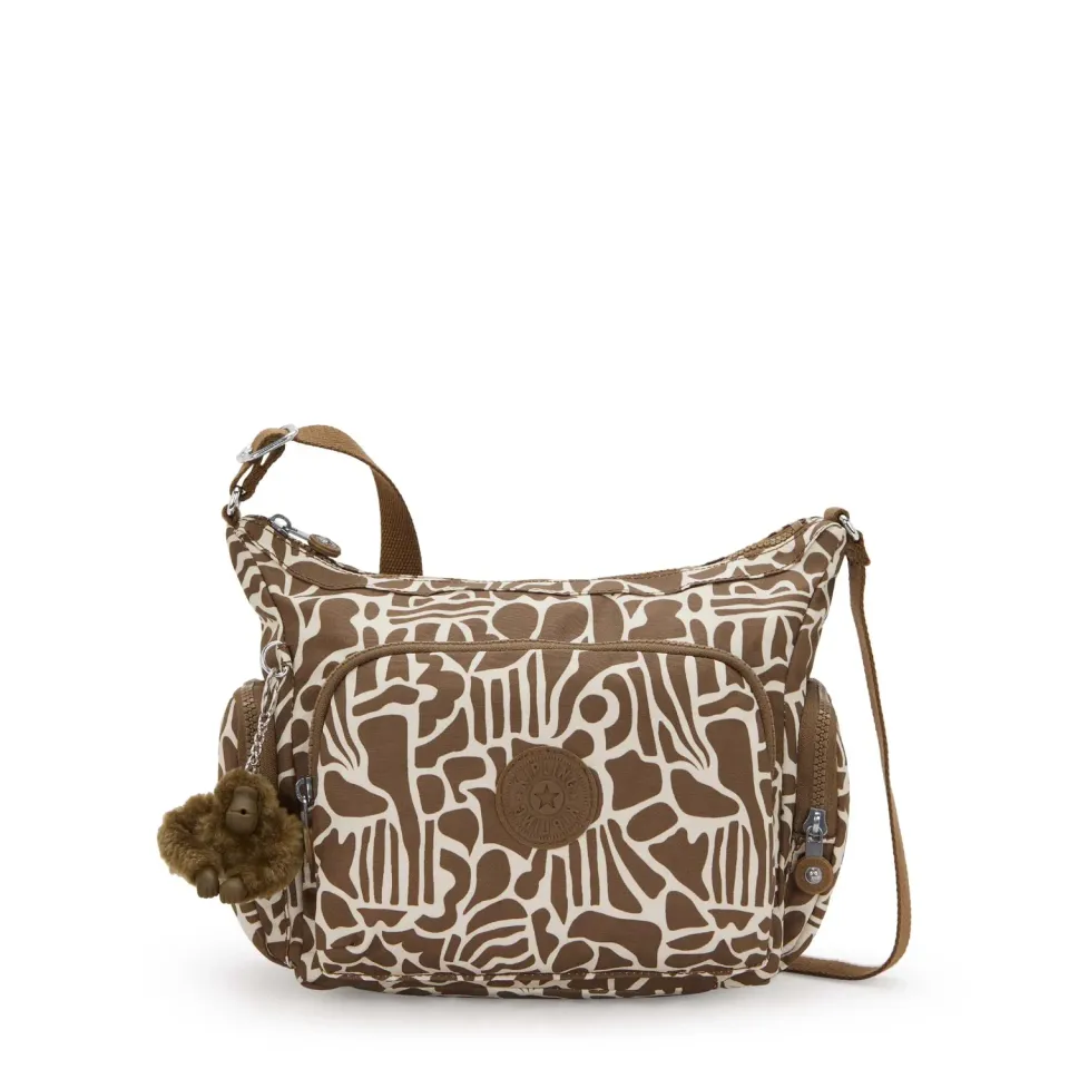 Kipling Gabb S crossbodytas Cocktail Khaki medium
